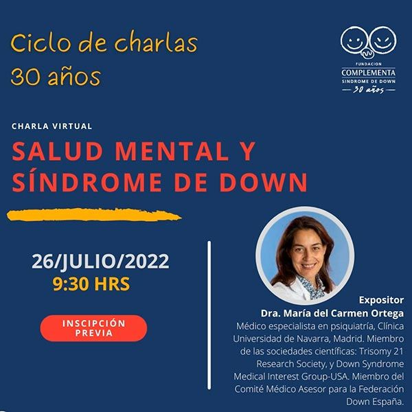 Fundación Complementa-Chile: Conferencias 30º aniversario