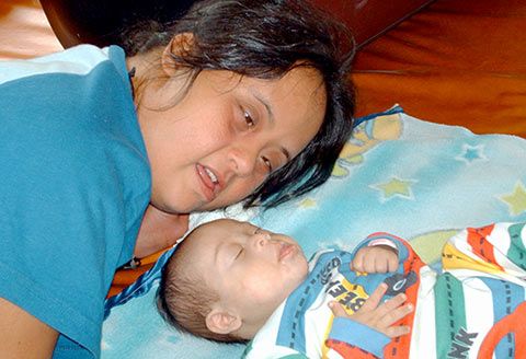El apoyo de Julia a su padre