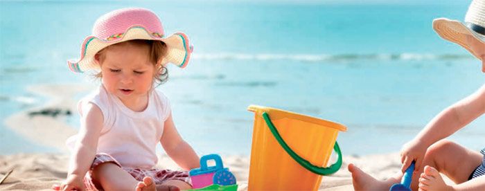 Cómo proteger al bebé del calor en verano