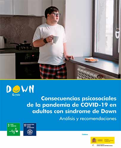 Consecuencias psicosociales de la pandemia de COVID-19 en adultos con síndrome de Down