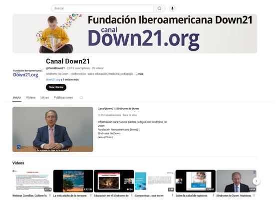 Decíamos ayer: Vídeos youtube Canal Down21