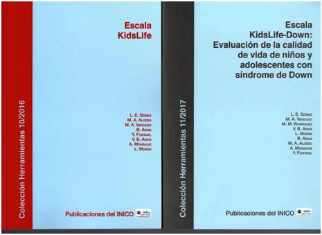 Escala KidsLife: Evaluación de la calidad de vida de niños y adolescentes con discapacidad intelectual