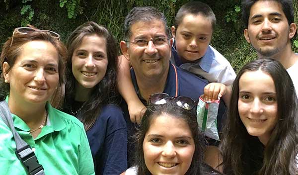 Síndrome de Down Fe y familia