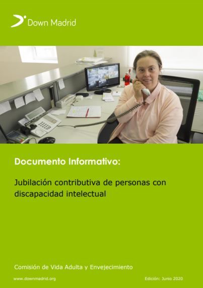 Jubilación contributiva de personas con discapacidad intelectual