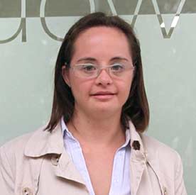 Presidenta de ASINDOWN
