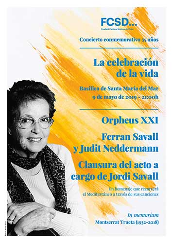 Concierto-homenaje en memoria de Montserrat Trueta