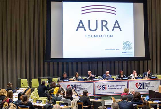 Aura Fundación ha sido invitada este año 2018 a asistir como ponente oficial a la "Conferencia Mundial del Síndrome de Down"