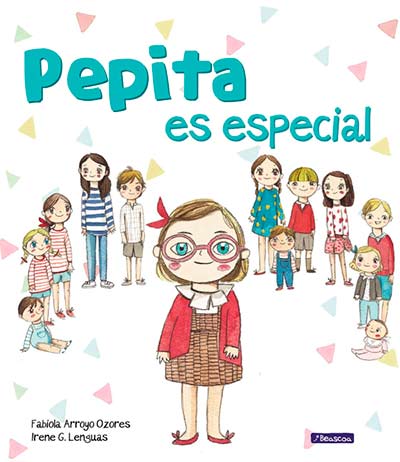 Libro Pepita es especial