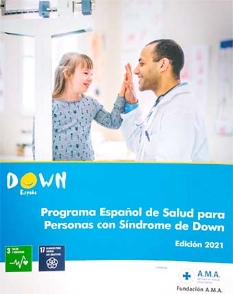Programa Español de Salud para Personas con Síndrome de Down, 6ª edición.