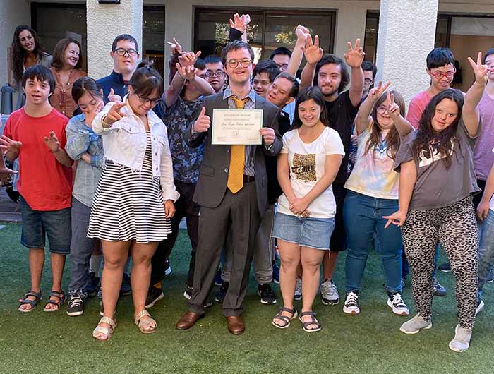 Desarrollo de la función adaptativa en niños y adolescentes con síndrome de Down
