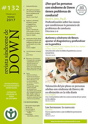 Revista Española de Investigación e Información sobre el Síndrome de Down 