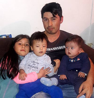 Mis dos hijos nacieron con síndrome de Down