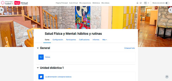 La Universidad Isabel I