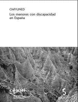 Los menores con discapacidad en España