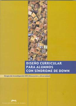 Diseño curricular para alumnos con síndrome de Down