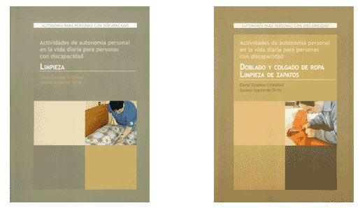 Actividades de autonomía personal en la vida diaria para personas con discapacidad. 2ª parte