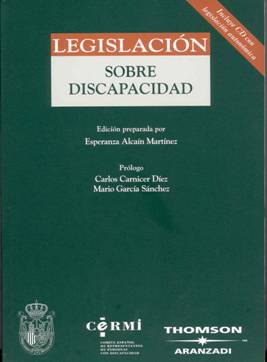 Legislación sobre Discapacidad (contiene CD)