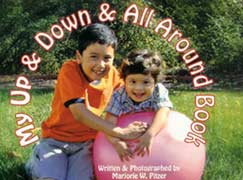 M Up & Down & All Around Book