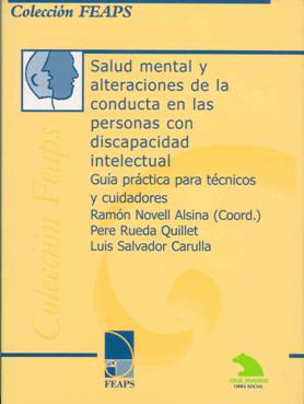 Salud mental y alteraciones de la conducta en las personas con discapacidad intelectual