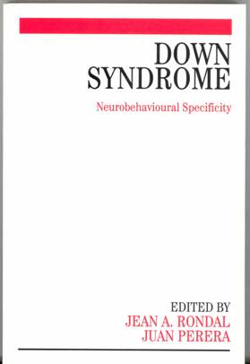 Down Syndrome: Neurobehavioural specificity