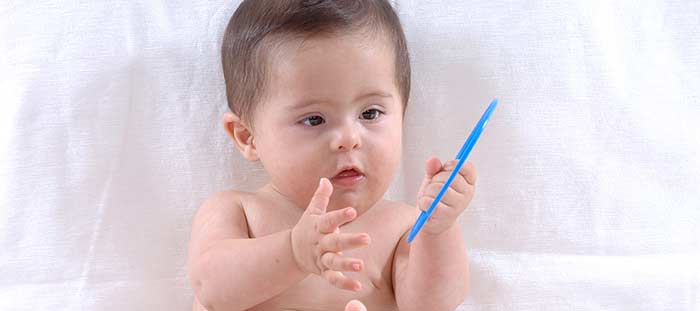 niños con síndrome de Down