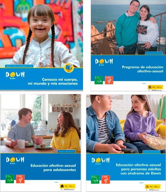 Libro: Publicaciones de educación afectivo-sexual. Down España