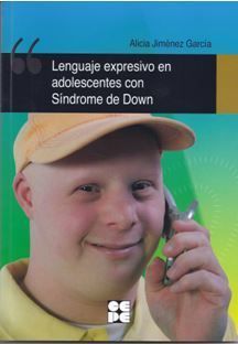 Libro Lenguaje expresivo en adolescentes con Sindrome de Down