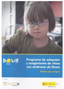 Programa de adopción y acogimiento de niños con síndrome de Down