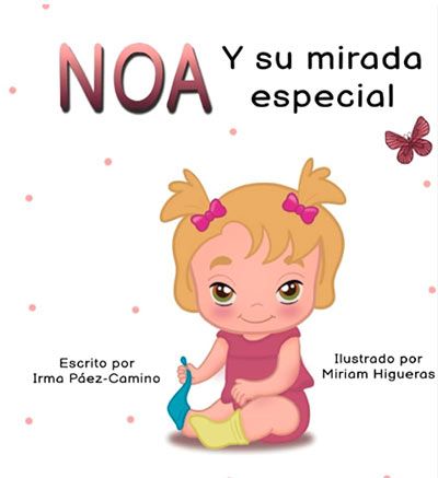 Libro: Noa y su mirada especial