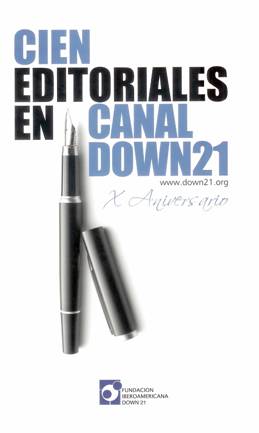 Cien editoriales en Canal Down21