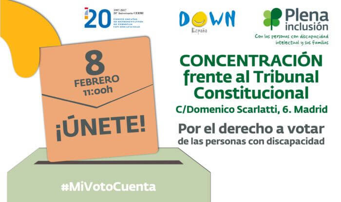Noticia Síndrome de Down Voto