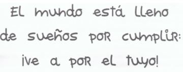 Si crees en mí, te sorprenderé