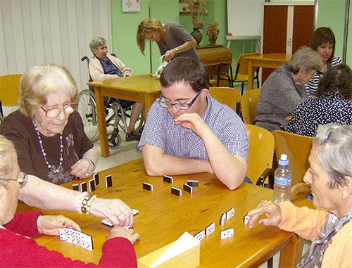 Voluntario Síndrome de Down