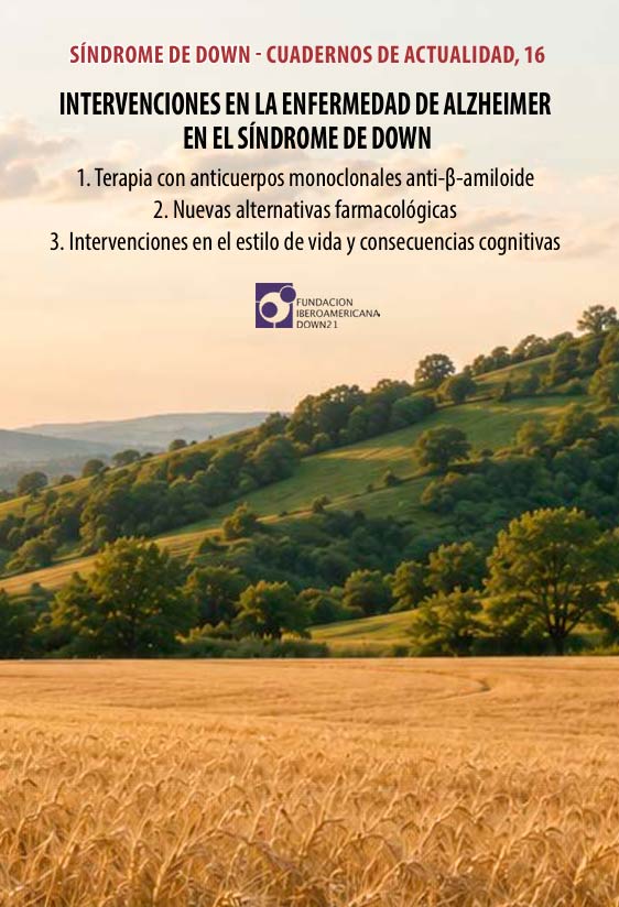 Intervenciones en la enfermedad de Alzheimer en el síndrome de Down